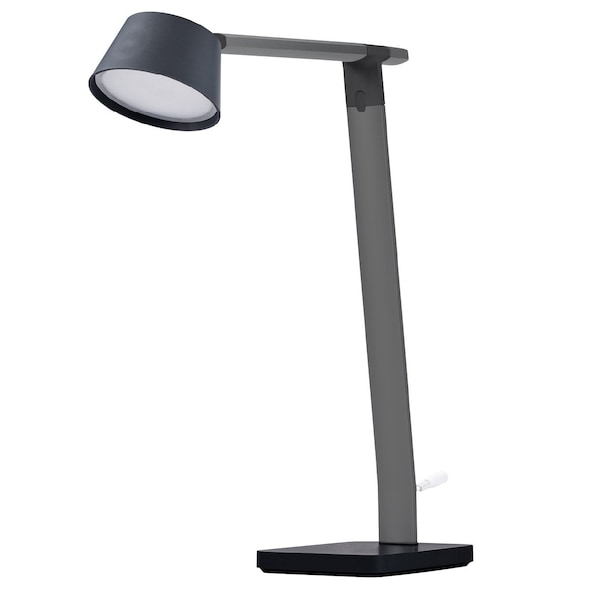 Black & Decker Desk Lamp with Qi Wireless Charger, True White LED + 16M